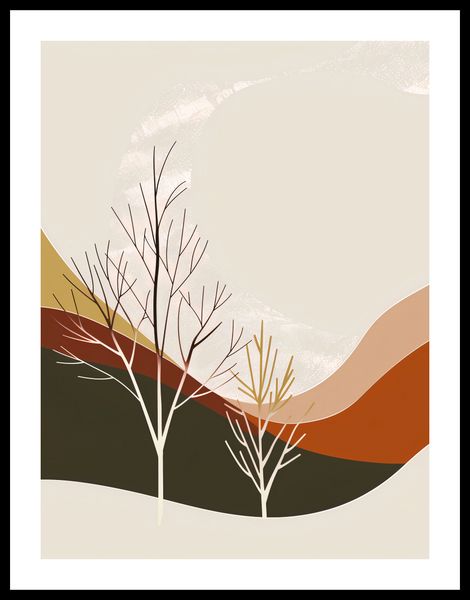 Plakat 75x100cm Pustynia Widzi zdjęcie 3