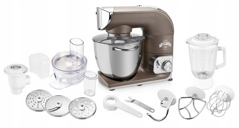 Robot Kuchenny Mikser Planetarny 5,5 L 1200W Eta zdjęcie 1