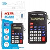 kalkulator axel ax-668a 3175
