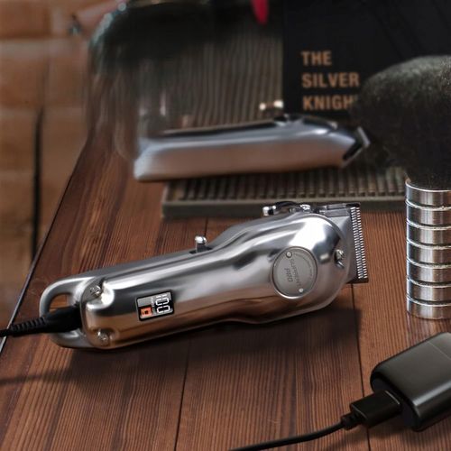 Profesjonalna Maszynka Do Strzyżenia Włosów Brody Trymer Bezprzewodowa Zest na Arena.pl