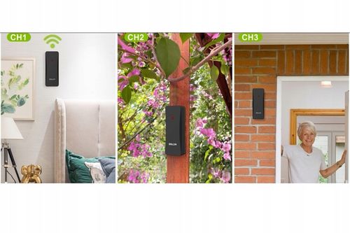 STACJA POGODOWA BALDR BEZPRZEWODOWA BAROMETR TERMOMETR LCD KOLOR na Arena.pl