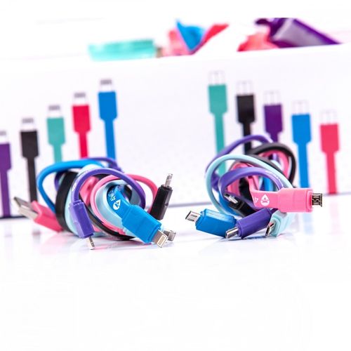 4world Candy Cable, kabel do przesyłu danych, Micro USB na Arena.pl