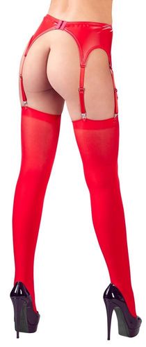 suspender belt red s/m na Arena.pl