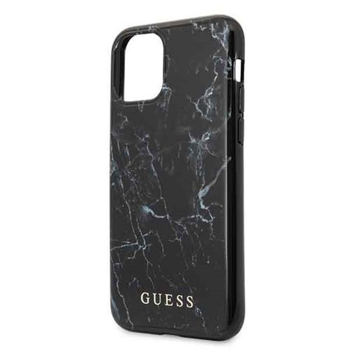 Guess Marble - Etui do iPhone 11 (czarny) na Arena.pl