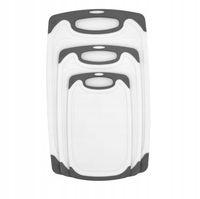 Zestaw 3 desek do krojenia deska do krojenia x3 ELDEN ED9109 antybakteryjne