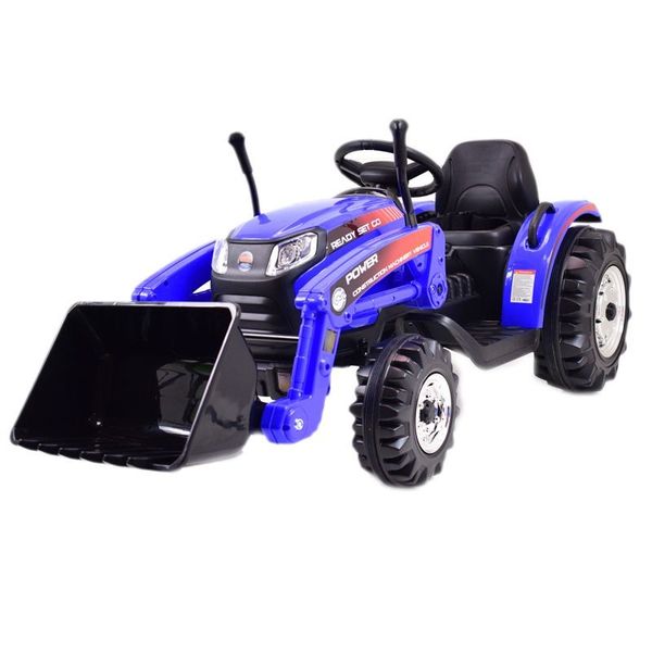 TRAKTOR NA AKUMULATOR POWER Z ŁYŻKĄ , PILOT, JAKOŚĆ ZP1008A zdjęcie 2