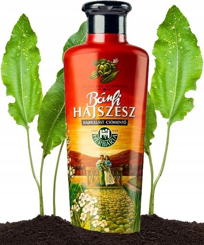 BANFI HAJSZESZ Wcierka do włosów KLASYCZNA 250 ml na WYPADANIE POROST na Arena.pl