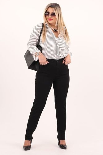 SPODNIE DAMSKIE RURKI JEANSY BAWEŁNIANE ELASTYCZNE DUŻE ROZMIARY na Arena.pl