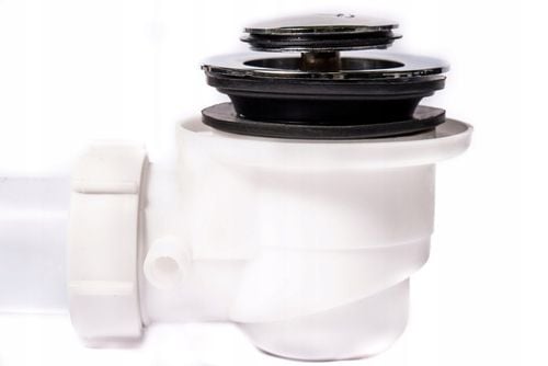 SYFON BRODZIKOWY KLIK-KLAK Z SITKIEM FI50 na Arena.pl