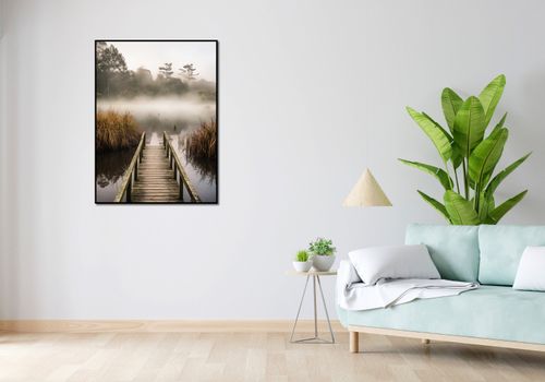 Plakat 75x100cm Most do Tajemnicy na Arena.pl