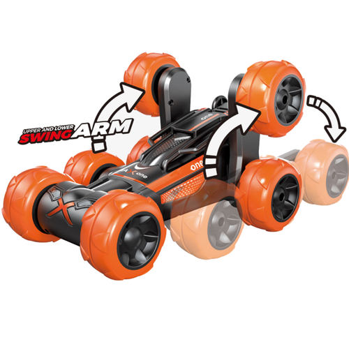 SAMOCHÓD KASKADERSKI ZDALNIE STEROWANY DŹWIĘK ŚWIATŁO POJAZD DO AKROBACJI na Arena.pl