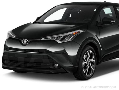 Toyota Camry C-HR - Chromowane Listwy Chrome Grill Atrapy Zderzaka Tuning na Arena.pl