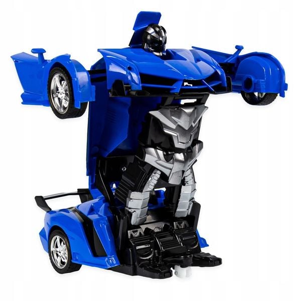 AUTO ROBOT 2w1 SAMOCHÓD ZDALNIE STEROWANY PILOT zdjęcie 3