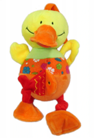 kaczka długi dziób z dźwiękiem 18cm | K1055