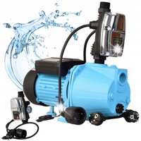 HYDROFOR BEZZBIORNIKOWY Pompa 370W do Wody SET Automat do Pompy WYDAJNY