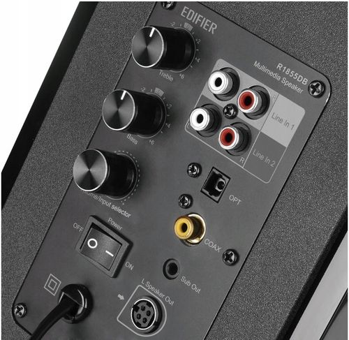 Zestaw głośników 2.0 Edifier R1855DB 70W BLUETOOTH na Arena.pl