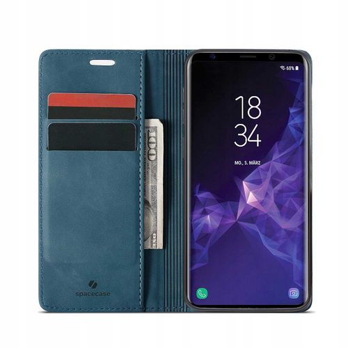 Spacecase Wallet Galaxy S9 Blue na Arena.pl