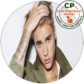 Opłatek na tort Justin Bieber - dla fana