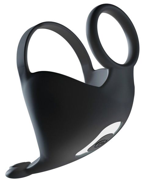 Rebel Cock Ring With Rc Ball M zdjęcie 2