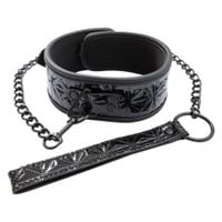 Collar With Detachable Leash