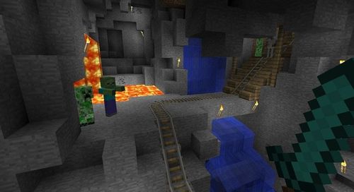 MINECRAFT / NINTENDO SWITCH / KARTRIDŻ / POLSKIE NAPISY PL na Arena.pl