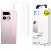 Etui 3mk Clear Case na Realme 16 Pro+ 5G - przezroczyste - N/A