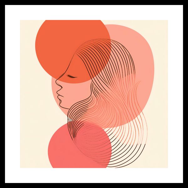 Plakat 30x30cm Zmierzch Linijny zdjęcie 3