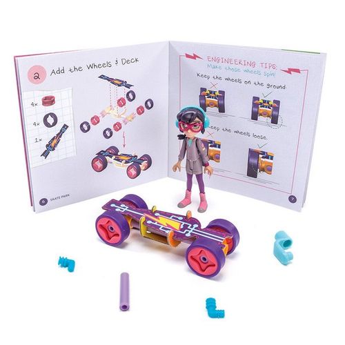 GoldieBlox - Skate Park Val na Arena.pl