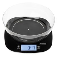 Waga kuchenna Mesko Waga kuchenna z misą 3179 czarny 5 kg