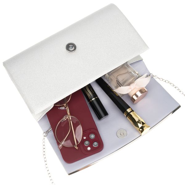 kopertówka r-xs028-1-0597 silver zdjęcie 6