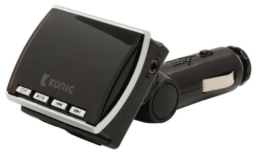 Konig FM transmitter black with remote na Arena.pl