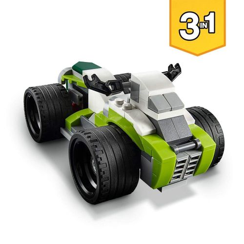 LEGO 31103 CREATOR Rakietowy samochód p6 na Arena.pl