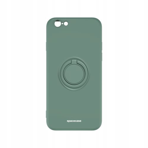 ETUI SILIKONOWE SPACECASE RING CASE OBUDOWA DO IPHONE 6 / 6S + SZKŁO na Arena.pl