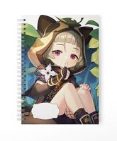 Zeszyt A5 100 stron w kratkę Genshin Impact - Sayu