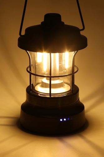 LAMPKA TURYSTYCZNA RETRO KEMPINGOWA LED POWERBANK na Arena.pl