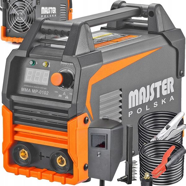 SPAWARKA INWERTOROWA INWERTEROWA MMA TIG 315A LCD zdjęcie 1