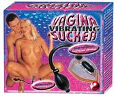 Pompka Na Waginę Z Wibracją Vagina Vibrating Sucker