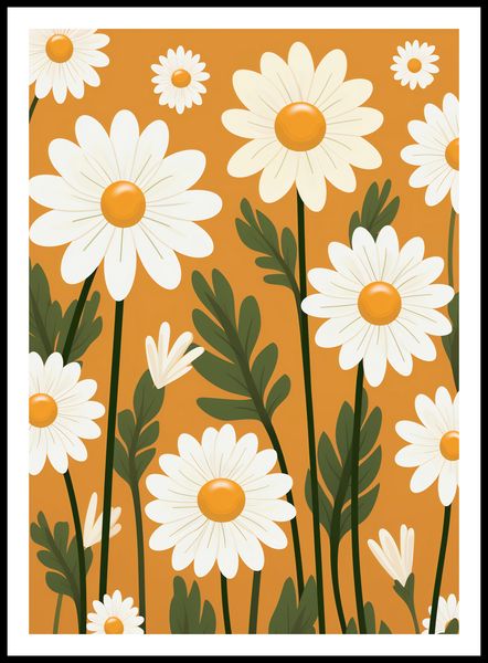 Plakat 64x90cm Słoneczny Ogród zdjęcie 3