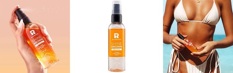 Byrokko Shine Brown Dwufazowy Spray Opalający zdjęcie 11