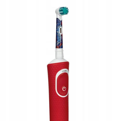 SZCZOTECZKA ELEKTRYCZNA DLA DZIECI ORAL-B VITALITY SPIDERMAN + DODATKI na Arena.pl