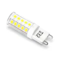2 x Żarówka LED SMD G9 3,5W 350lm zimna barwa do kuchni energooszczędna
