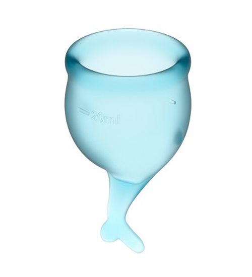 Satisfyer - kubeczek menstruacyjny zdjęcie 3