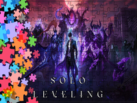 Puzzle tradycyjne - Solo Leveling