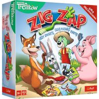 GRA - ZIG ZAP Rodzina Treflików Trefl 02821