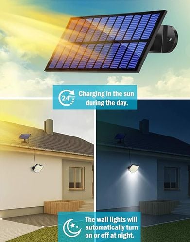 Lampa solarna Halogen z czujnikiem ruchu na Arena.pl