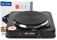 Kuchenka elektryczna, z regulacja temperatury, jednopalnikowa Blow