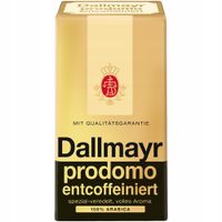 Kawa mielona bezkofeinowa Dallmayr 500 g