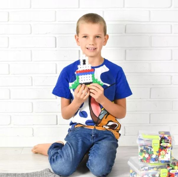 KLOCKI KONSTRUKCYJNE Wafle MELI Minis 1200 elem. zdjęcie 7