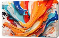 Obraz 90x60cm Taneczne Fale