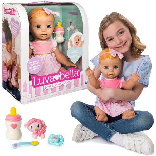 Spin Master Interaktywna lalka Luvabella Blonde na Arena.pl